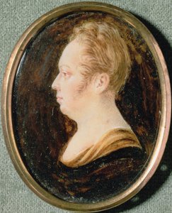 Portrait of Feodor Tolstoy (1744-1832), 1800s by Anthelme Francois Lagrenee